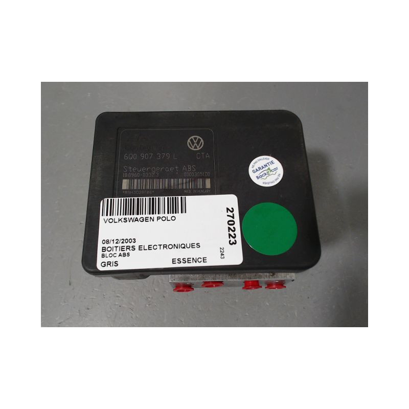 UNITE HYDRAULIQUE ABS VOLKSWAGEN POLO