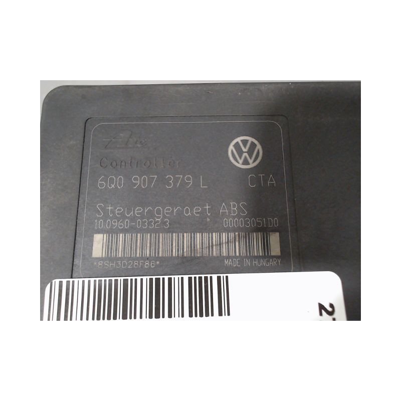 UNITE HYDRAULIQUE ABS VOLKSWAGEN POLO
