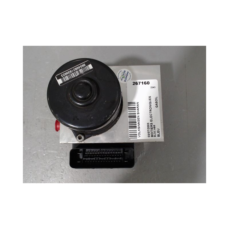 UNITE HYDRAULIQUE ABS VOLKSWAGEN SHARAN