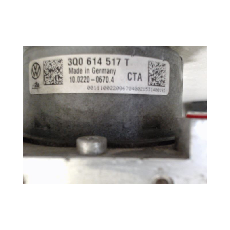 UNITE HYDRAULIQUE ABS SEAT LEON