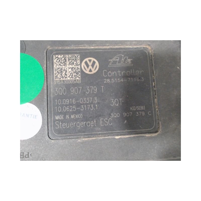 UNITE HYDRAULIQUE ABS SEAT LEON