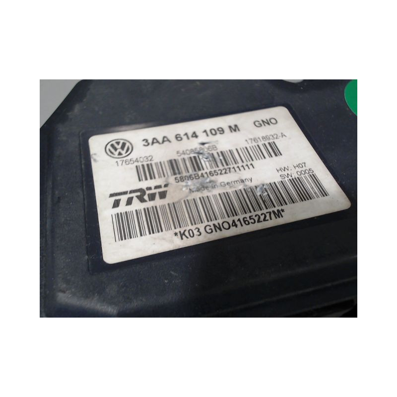 UNITE HYDRAULIQUE ABS VOLKSWAGEN PASSAT