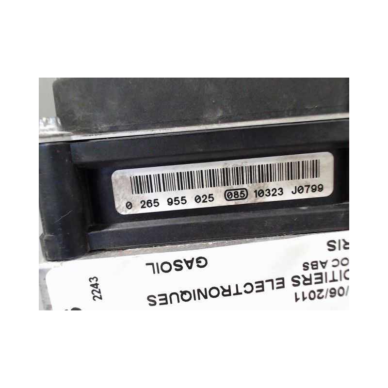 UNITE HYDRAULIQUE ABS VOLKSWAGEN POLO