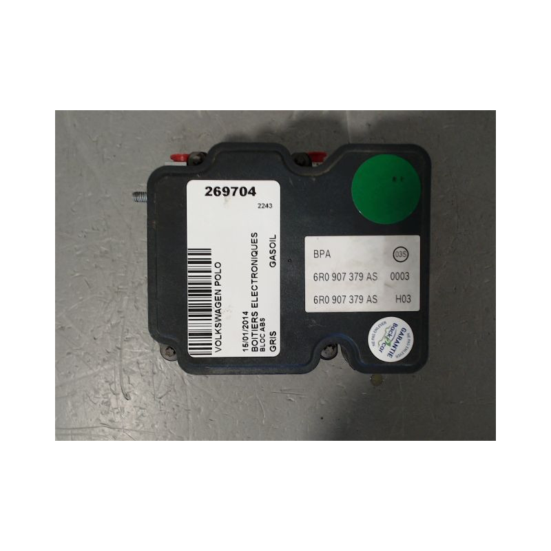 UNITE HYDRAULIQUE ABS VOLKSWAGEN POLO