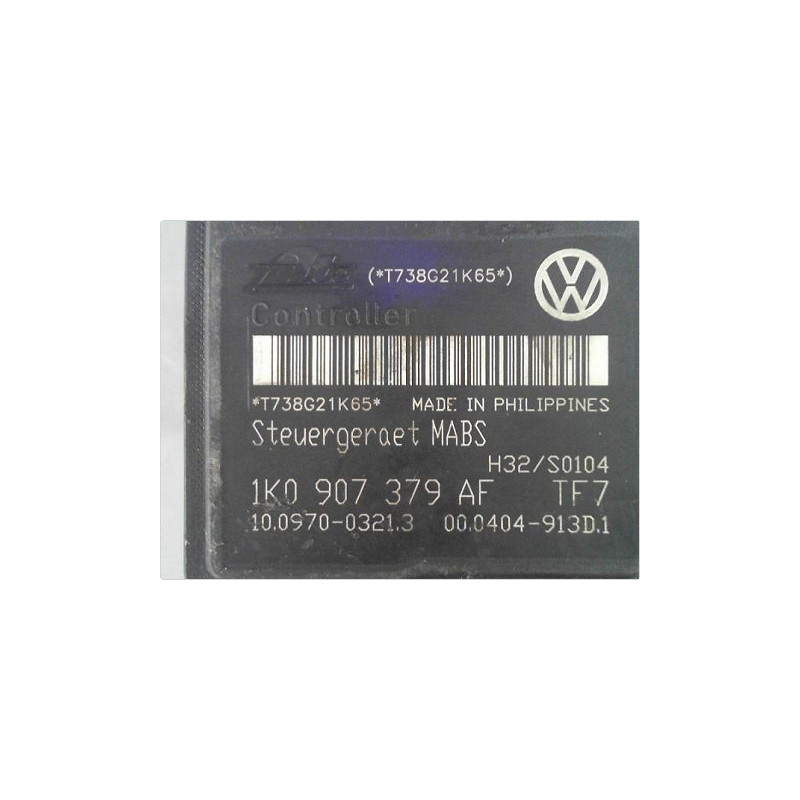 UNITE HYDRAULIQUE ABS VOLKSWAGEN GOLF V 2003-2009