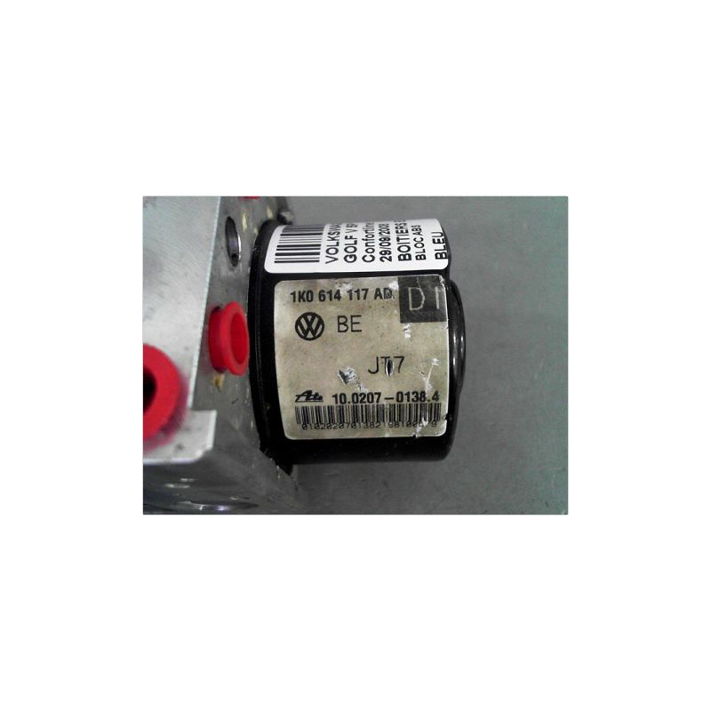 UNITE HYDRAULIQUE ABS VOLKSWAGEN GOLF V 2003-2009