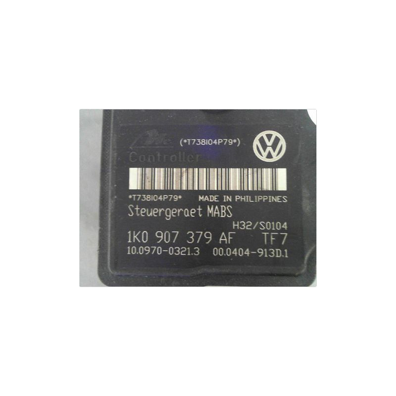 UNITE HYDRAULIQUE ABS VOLKSWAGEN GOLF VI 08-13