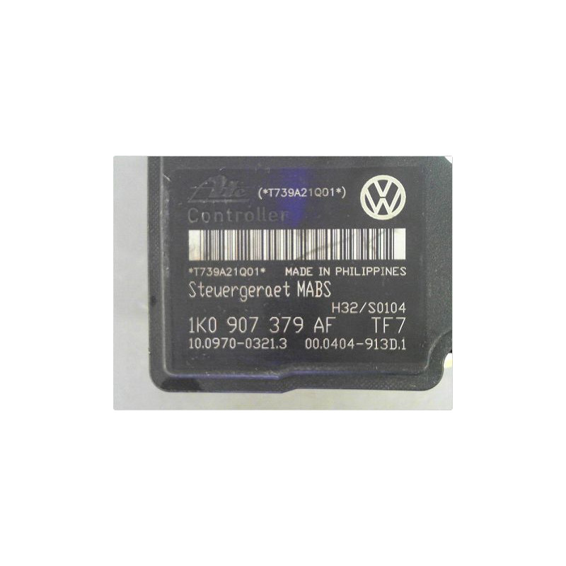 UNITE HYDRAULIQUE ABS VOLKSWAGEN GOLF VI 08-13
