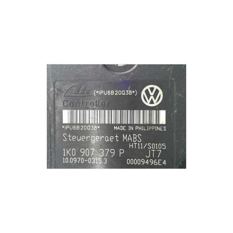 UNITE HYDRAULIQUE ABS VOLKSWAGEN GOLF VI 08-13