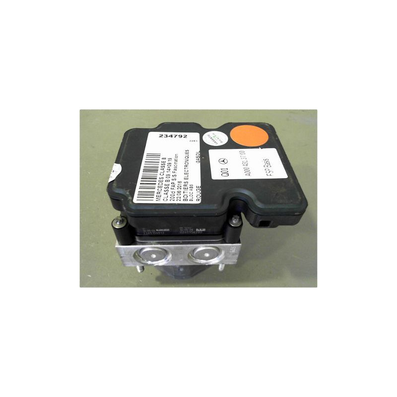 UNITE HYDRAULIQUE ABS MERCEDES CLASSE B 14-19