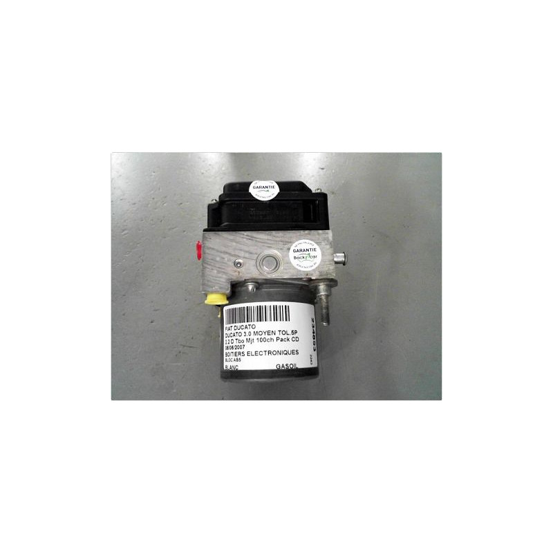 UNITE HYDRAULIQUE ABS FIAT DUCATO 3.0 MOYEN TOL.06-14