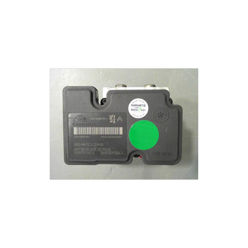 UNITE HYDRAULIQUE ABS CITROEN C3 II 2009-2012