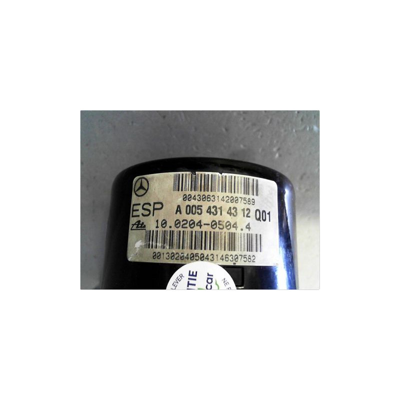 UNITE HYDRAULIQUE ABS MERCEDES CLASSE C BREAK 04-07