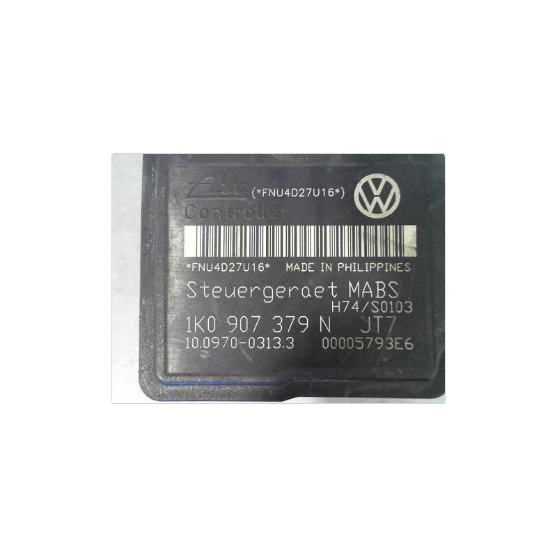 UNITE HYDRAULIQUE ABS VOLKSWAGEN GOLF V 2003-2009
