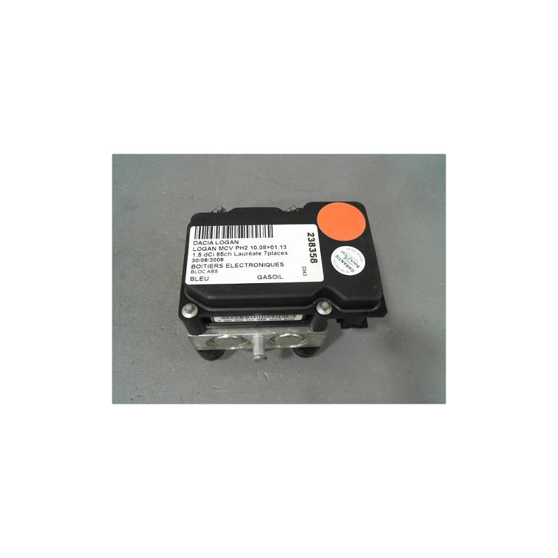 UNITE HYDRAULIQUE ABS DACIA LOGAN MCV PH2 08-13