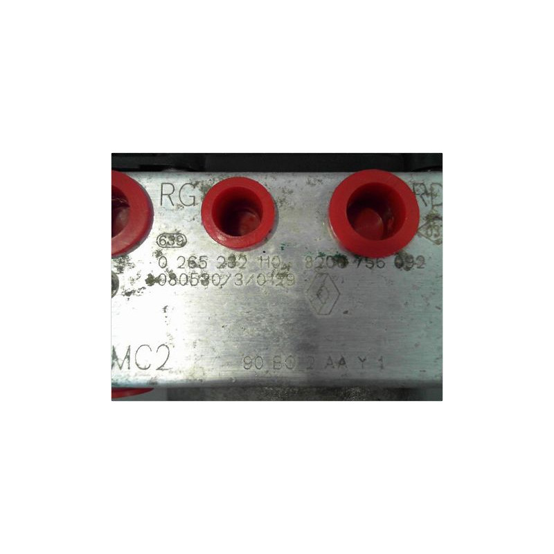 UNITE HYDRAULIQUE ABS DACIA LOGAN MCV 07-08