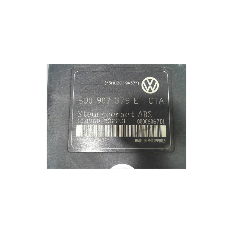 UNITE HYDRAULIQUE ABS VOLKSWAGEN POLO IV 02-05