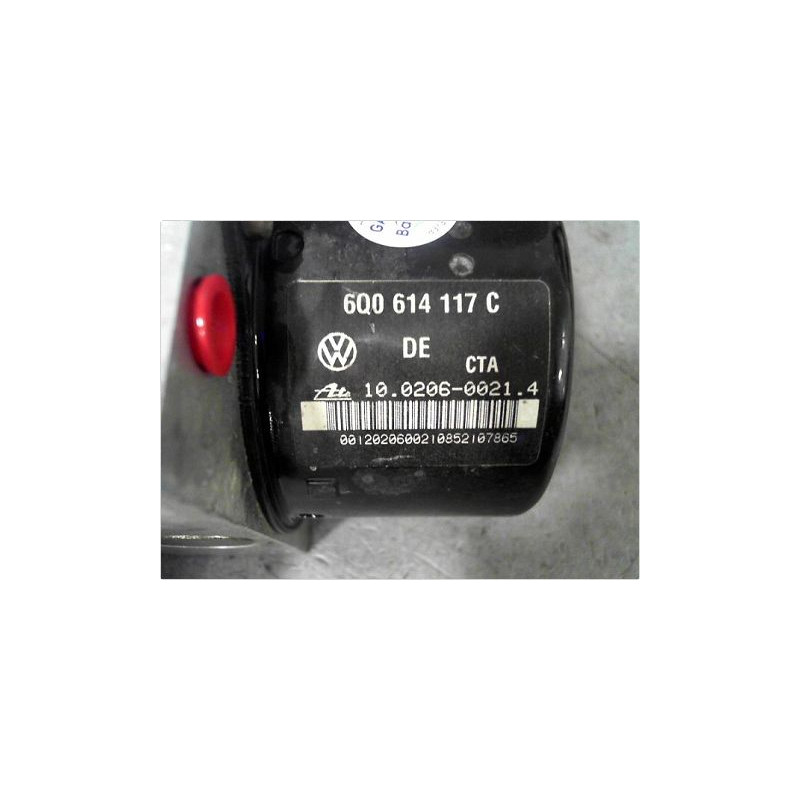 UNITE HYDRAULIQUE ABS VOLKSWAGEN POLO IV 02-05