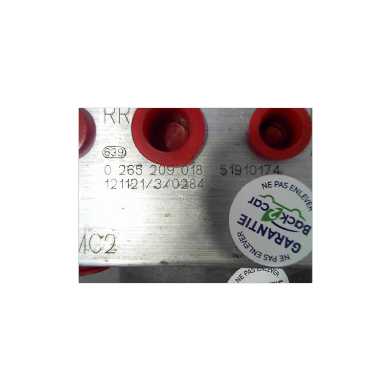 UNITE HYDRAULIQUE ABS FIAT GRANDE PUNTO