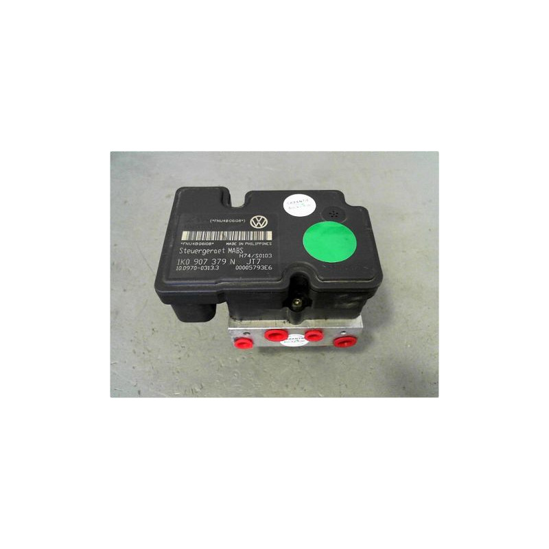 UNITE HYDRAULIQUE ABS VOLKSWAGEN GOLF V 2003-2009