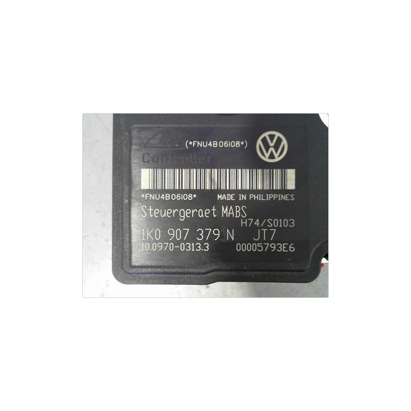UNITE HYDRAULIQUE ABS VOLKSWAGEN GOLF V 2003-2009