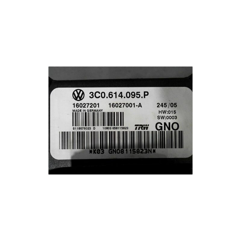 UNITE HYDRAULIQUE ABS VOLKSWAGEN PASSAT 05-10