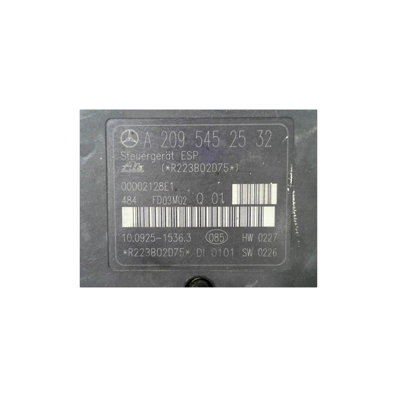 UNITE HYDRAULIQUE ABS MERCEDES CLASSE C 00-04