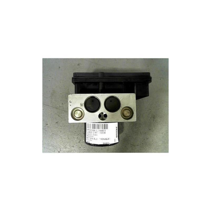 UNITE HYDRAULIQUE ABS MERCEDES CLASSE C 00-04