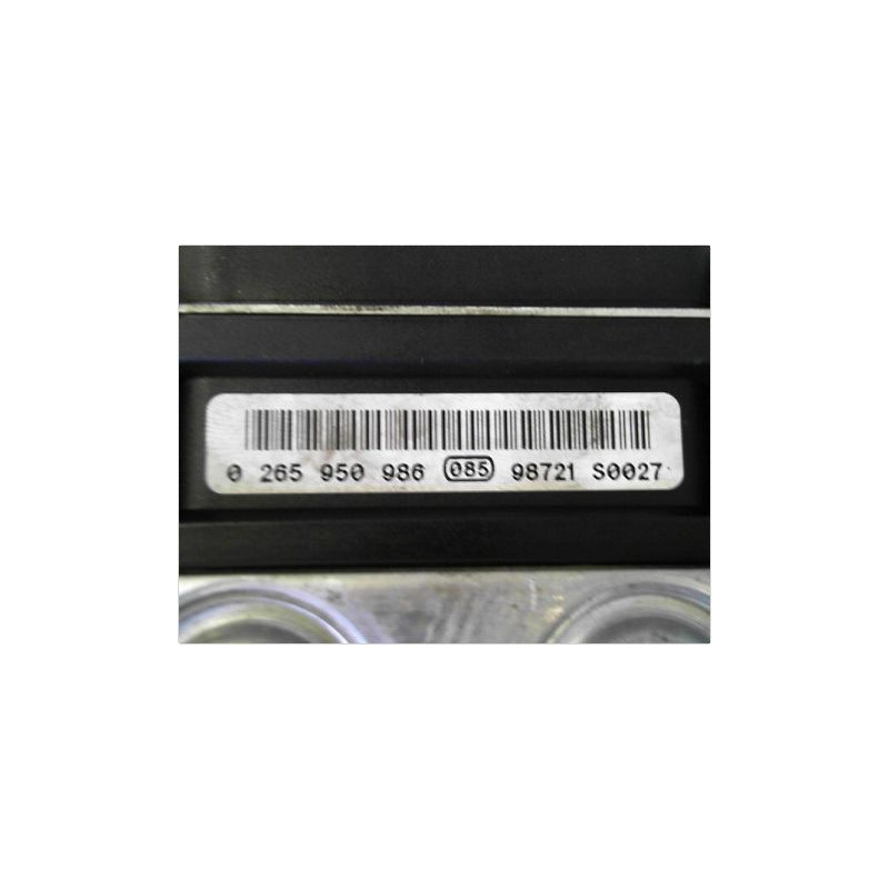 UNITE HYDRAULIQUE ABS MERCEDES CLASSE A 08-12