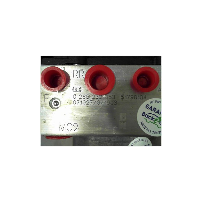 UNITE HYDRAULIQUE ABS FIAT GRANDE PUNTO III 05-13