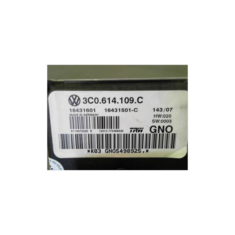 UNITE HYDRAULIQUE ABS VOLKSWAGEN PASSAT 05-10
