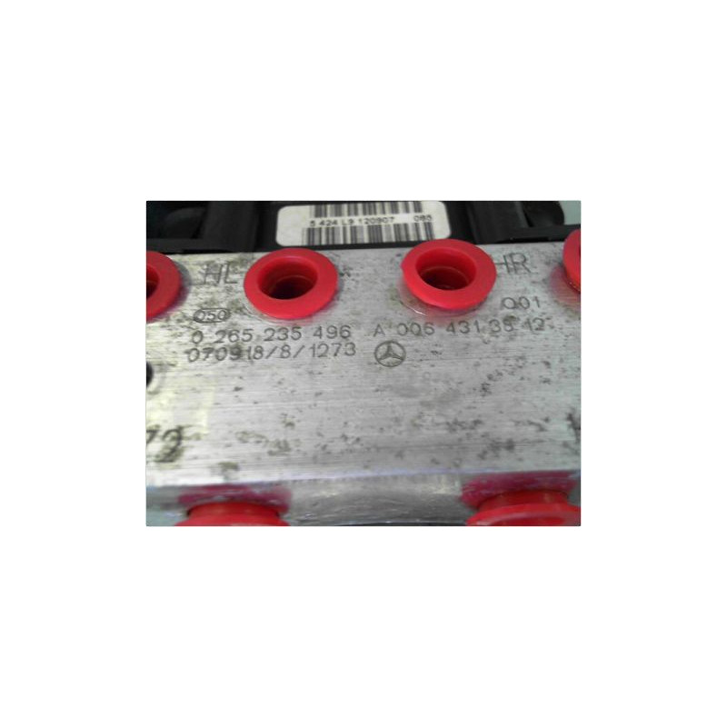 UNITE HYDRAULIQUE ABS MERCEDES CLASSE A 04-08