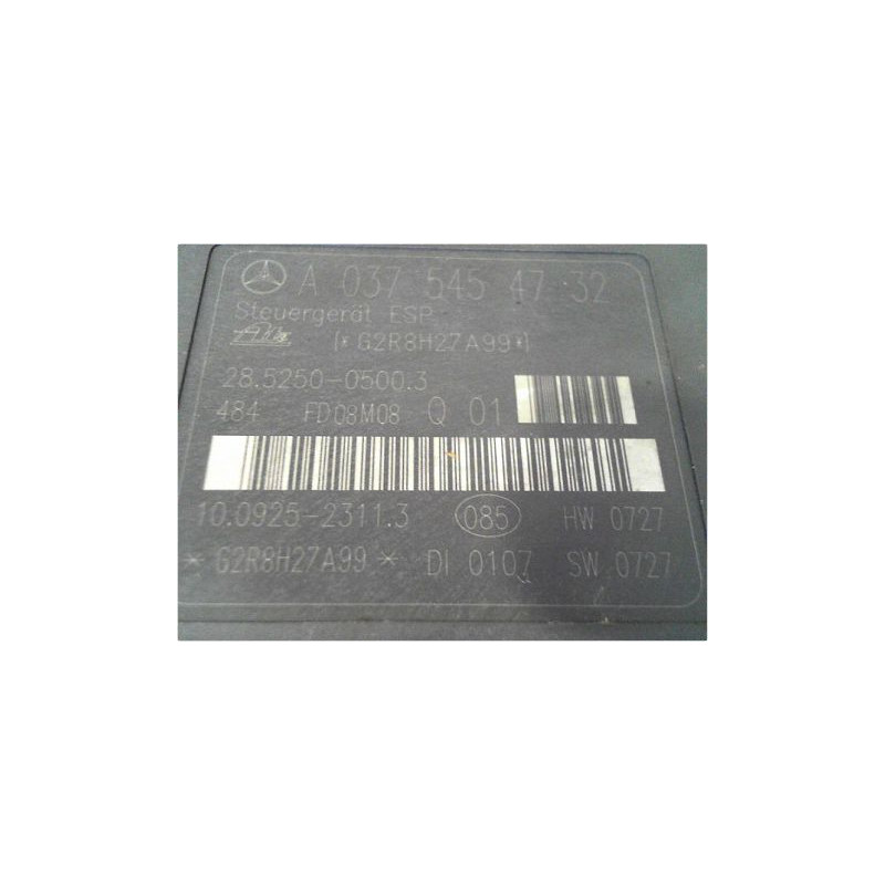 UNITE HYDRAULIQUE ABS MERCEDES CLASSE CLC 08-12