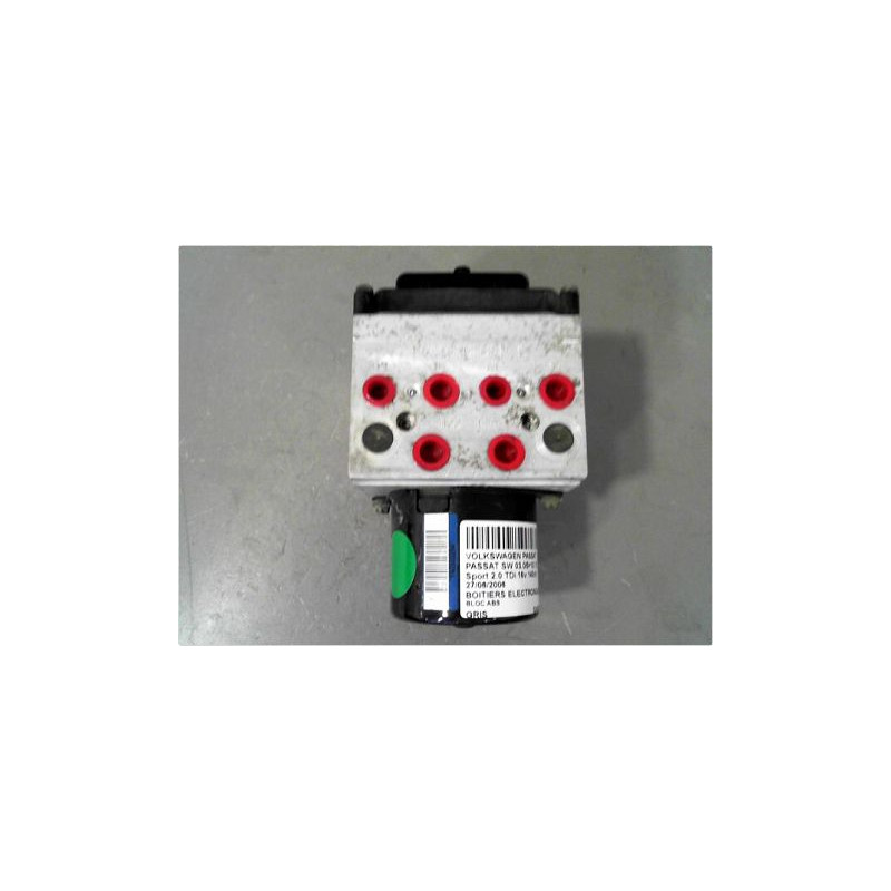 UNITE HYDRAULIQUE ABS VOLKSWAGEN PASSAT SW 05-10