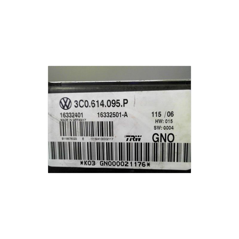 UNITE HYDRAULIQUE ABS VOLKSWAGEN PASSAT SW 05-10