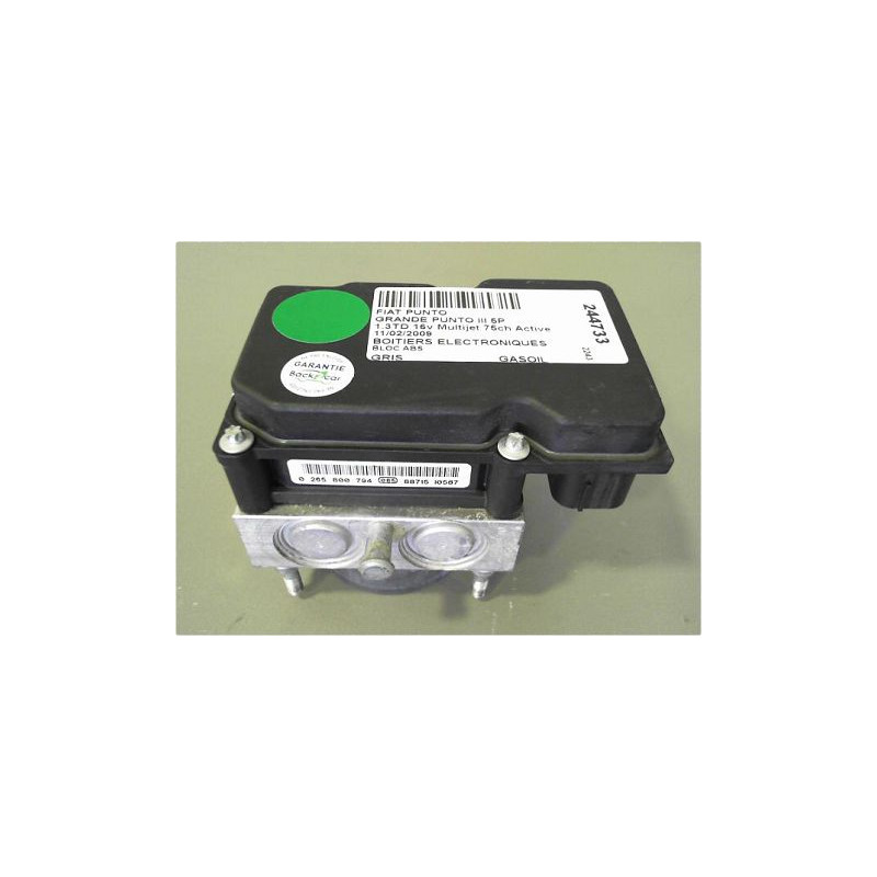 UNITE HYDRAULIQUE ABS FIAT GRANDE PUNTO III 05-13
