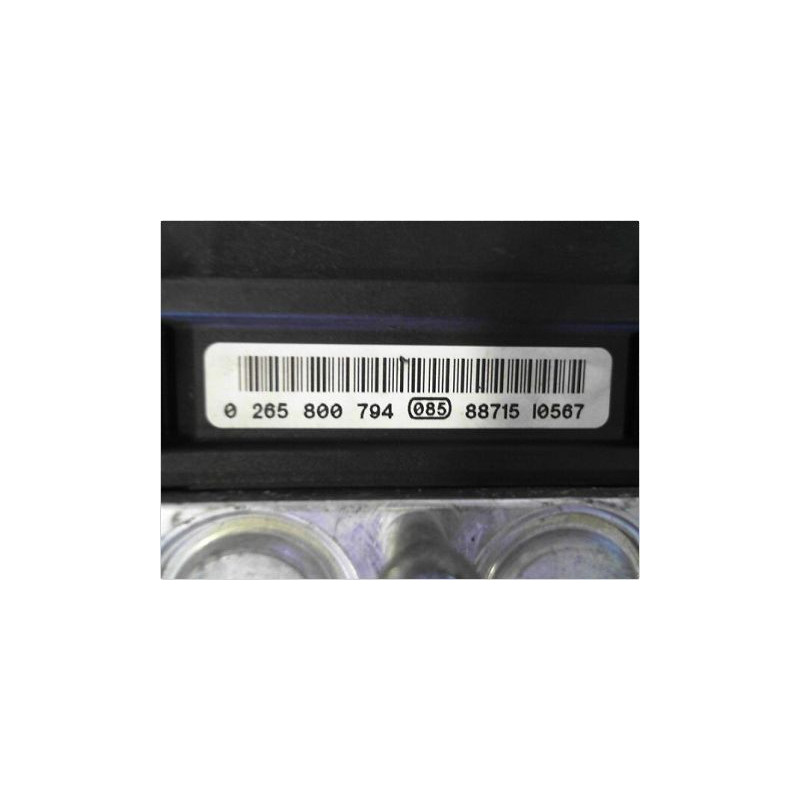 UNITE HYDRAULIQUE ABS FIAT GRANDE PUNTO III 05-13