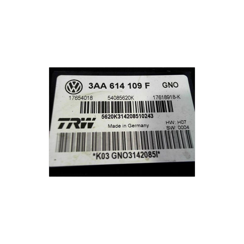 UNITE HYDRAULIQUE ABS VOLKSWAGEN PASSAT SW 2010-