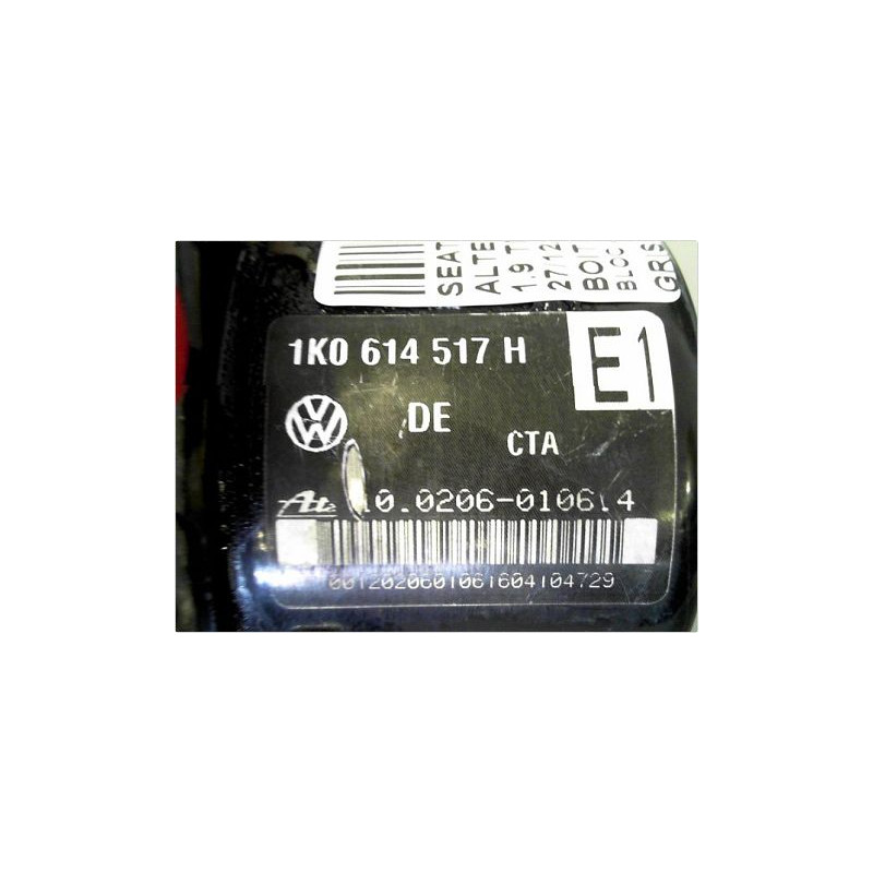 UNITE HYDRAULIQUE ABS SEAT ALTEA PH2 09-16