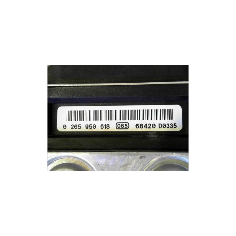 UNITE HYDRAULIQUE ABS MERCEDES CLASSE A 04-08