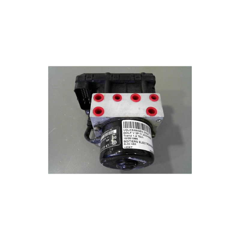 UNITE HYDRAULIQUE ABS VOLKSWAGEN GOLF IV 98-2004