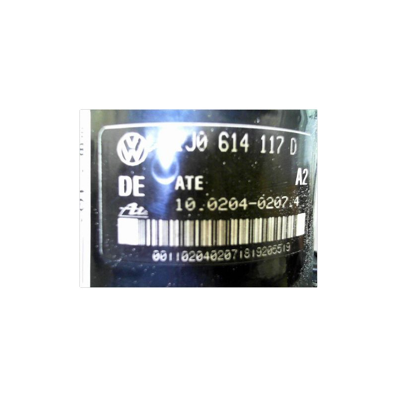 UNITE HYDRAULIQUE ABS VOLKSWAGEN GOLF IV 98-2004