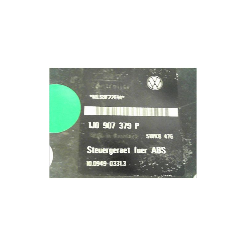 UNITE HYDRAULIQUE ABS VOLKSWAGEN GOLF IV 98-2004