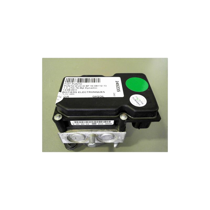 UNITE HYDRAULIQUE ABS FIAT PUNTO EVO III 09-13