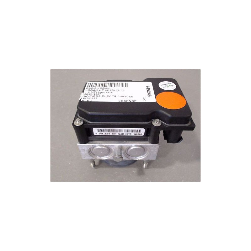 UNITE HYDRAULIQUE ABS DACIA LOGAN 4 P 05-08