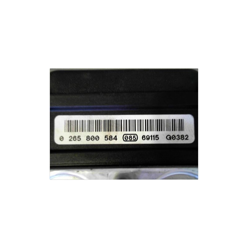 UNITE HYDRAULIQUE ABS DACIA LOGAN 4 P 05-08