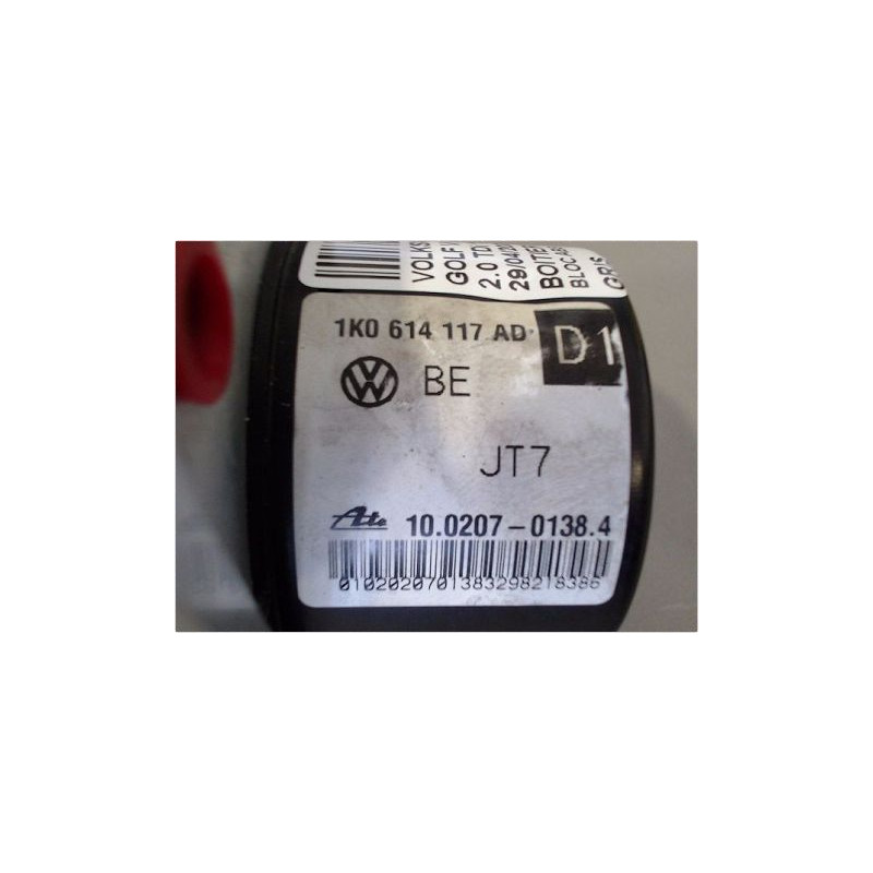 UNITE HYDRAULIQUE ABS VOLKSWAGEN GOLF VI 08-13