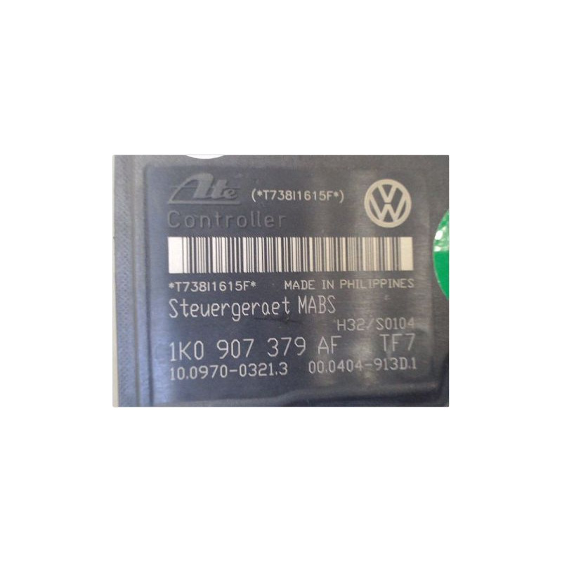 UNITE HYDRAULIQUE ABS VOLKSWAGEN GOLF VI 08-13