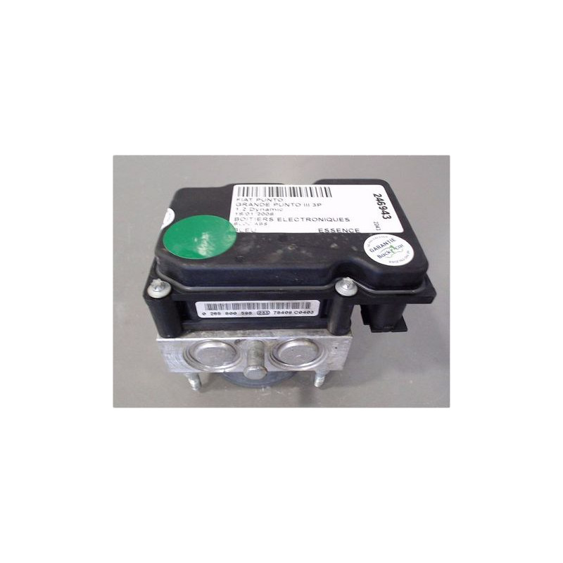 UNITE HYDRAULIQUE ABS FIAT GRANDE PUNTO III 05-13