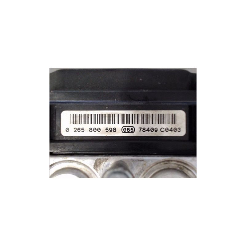 UNITE HYDRAULIQUE ABS FIAT GRANDE PUNTO III 05-13